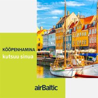 Kuusamo - Kööpenhamina