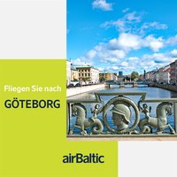 Air Baltic Bukarest Göteborg