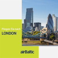 Air Baltic Aktion 13% Rabatt auf Flüge von Burgas nach London