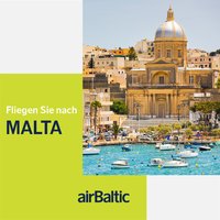 Air Baltic Erhalten Sie 31% Rabatt auf Reisen von Helsinki nach Malta