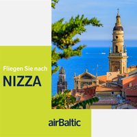 Air Baltic 13% Rabatt auf Reisen von Tiflis nach Nizza sichern