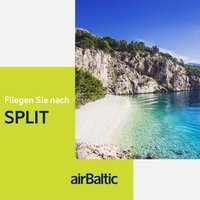 Air Baltic Profitieren Sie von 42% Rabatt auf die Strecke Tallinn Split