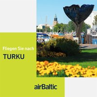 Air Baltic Aktion 28% Rabatt auf Flüge von Burgas nach Turku