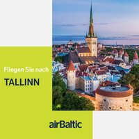 Air Baltic Funchal Madeira Tallinn