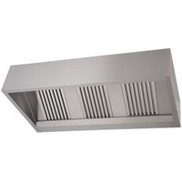 Box Wall-Mounted Extractor Hood 1500