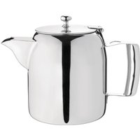 Olympia Cosmos Stainless Steel Teapot 910ml