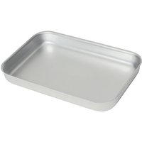 Aluminium Bakewell Pan 43 x 31 x 4cm