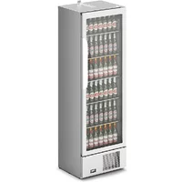 F77/560 - IMC Mistral TC60 Bottle Cooler Glass Door Stainless Steel Frame