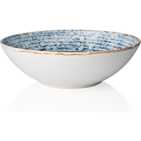 Rockzzero Arctic Stoneware Deep Bowl Set Dia 24 cm 1.7 L Pack of 4