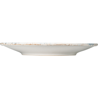 Rockzzero Coupe Arctic Stoneware Plate Set Dia 21 cm Pack of 6