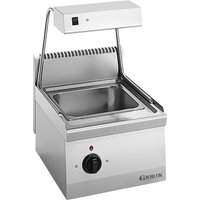 Giorik Snack 60 LSE4711+ - Chip scuttle with overhead heat lamp