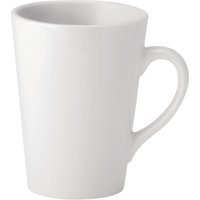 Utopia Pure White Latte Mugs 340ml (Pack of 24)