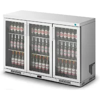 IMC Ventus V135 3 Glass Doors Bottle Cooler