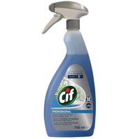 Cif Pro Formula Window and Multi-Surface Cleaner Ready To Use 750ml