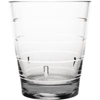 Olympia Kristallon Polycarbonate Ringed Tumbler Clear 285ml (Pack of 6)