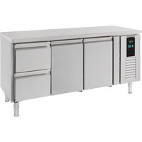 Combisteel Energy Line 2-Door 2-Drawer Refrigerated Counter - 242 L