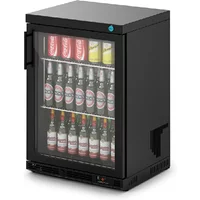 IMC Ventus V60 Glass Door Bottle Cooler Black