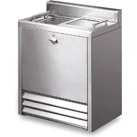 F73/073/SS - IMC BM70 Bottle Cooler - Glass Lid