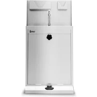 F63/700 - IMC IMClean Junior Reduced Height Mobile Hand Wash Station without Heater - inc. S/back, Soap & Paper Towel Holder