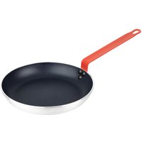 Hygiplas Aluminium Non-stick Teflon Platinum Plus Frying Pan with Red Handle 28cm