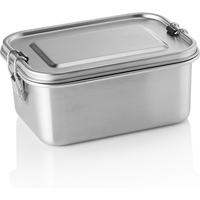Logistics Lunchbox Chrome Nickel Steel 19.5 x 14.5 cm