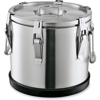 Was Germany Insulated Food Transport Container 4 Ltr Chrome Steel