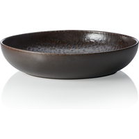 Rockzzero Stoneware Bowl Metallic Brown Dia 33 cm 3 L