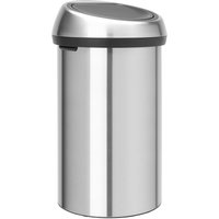 Brabantia Touch Bin Matt Steel 60Ltr