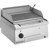 Giorik Snack 60 LTG8700 - 800mm Gas Lava rock chargrill