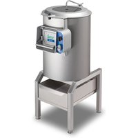 IMC MF15 Free-standing Vegetable Peeler - with Onion Plate - 1 Phase - W 481 mm - 0.37 kW
