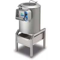 IMC MF10L Free-standing Vegetable Peeler - with Carborundum Liner - 3 Phase - W 481 mm - 0.37 kW