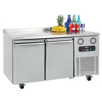 Infrio Professional 2 Door GN 1/1 Freezer Table