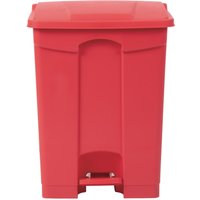 Jantex Pedal Bin Red 65Ltr
