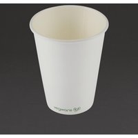 Vegware Compostable Coffee Cups Single Wall 340ml / 12oz (Pack of 1000)