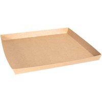 Notpla 10" Pizza Trays - Kraft (350 Pack)