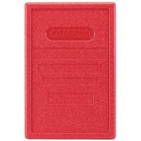 Cambro Lid for Insulated Food Pan Carrier Red