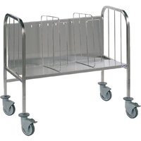 Matfer Bourgeat Tall 200 Plate Trolley