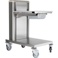 Matfer Bourgeat Constant Level Glass Racks Trolley