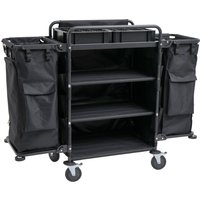 Was Germany Room Service Trolley Steel 150 x 55 x 110 cm