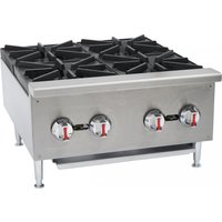 Chefsrange EHP-6S - 6 Burner Gas Boiling Top