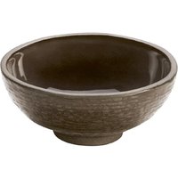 Bauscher ReNew Relief Taupe Bowls 90mm (12 Pack)