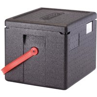 Cambro EPP GoBox Insulated Food Carrier with Strap 1/2 GN