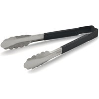Vollrath Black Utility Grip Kool Touch Tong 9"