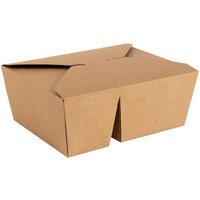Colpac Two Compartment Food Container Medium 380/670ml (200 pack)