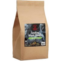 Big K Smoking Wood Chips Apple Wood Chunks 8Ltr