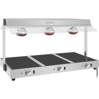 Buffalo Food Warmer with Gantry 3x GN 1/1