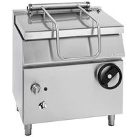 Giorik BE74XM 50 ltr electric bratt pan - With manual tilt