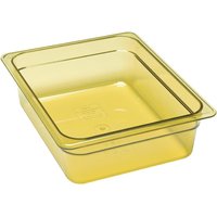 Cambro High Heat Polycarbonate 1/2 Gastronorm 100mm