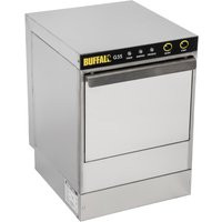 Buffalo Countertop Glasswasher 350x 350mm Baskets
