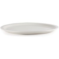 Churchill Plain Whiteware Nova Plates 340mm (6 Pack)